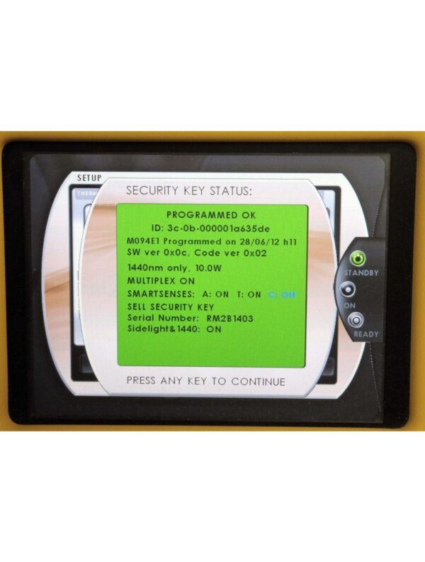 2012 Cynosure Smartlipo SLT II with Cellulaze System 1440nm ONLY Laser