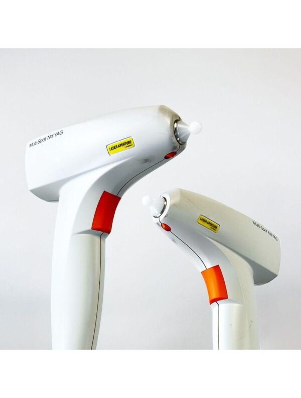 Lumenis Stellar M22 Modular Multi-Application Platform Multi-Spot Long-Pulse Nd:YAG System