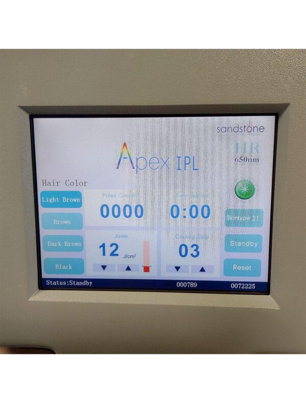 2012 Ellman SandStone Apex HR AR VR IPL Hair Acne Vascular Laser System