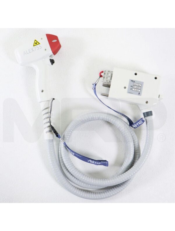 2018 Alma Diode Laser Soprano ICE Platinum ALEX Handpiece HP 755nm Hair Removal