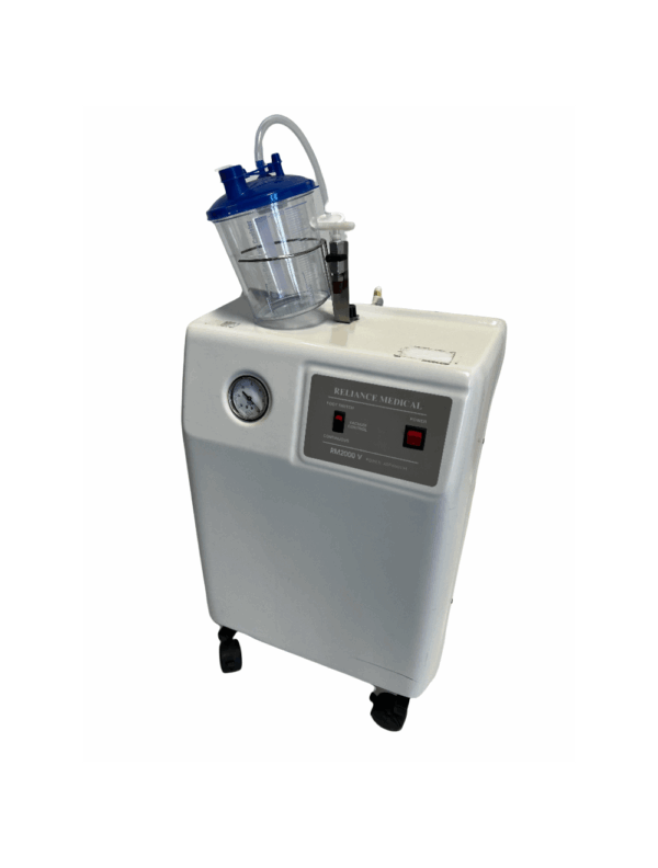 Reliance Medical RM2000V Power Medical Aspirator RM2000 V PARTS UNIT