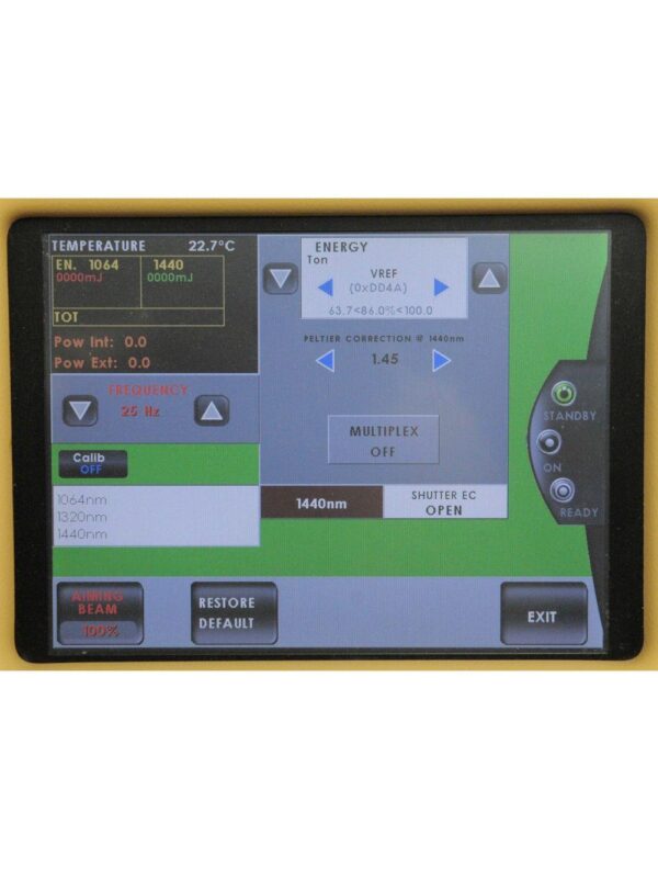 Cynosure Palomar Laser SMARTLIPO Cellulaze SideLaze Sidelight 800 1440nm M094E1