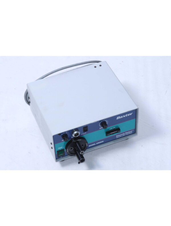 Baxter Edwards Reliant AR5600 Xenon Surgical Lamp Endoscopy Light Source Parts