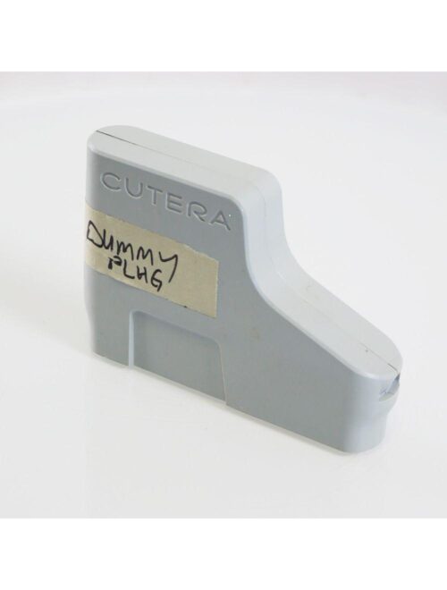 Cutera Excel V 532 1064 Laser Handpiece Port Cover Head Plug Placeholder Dummy