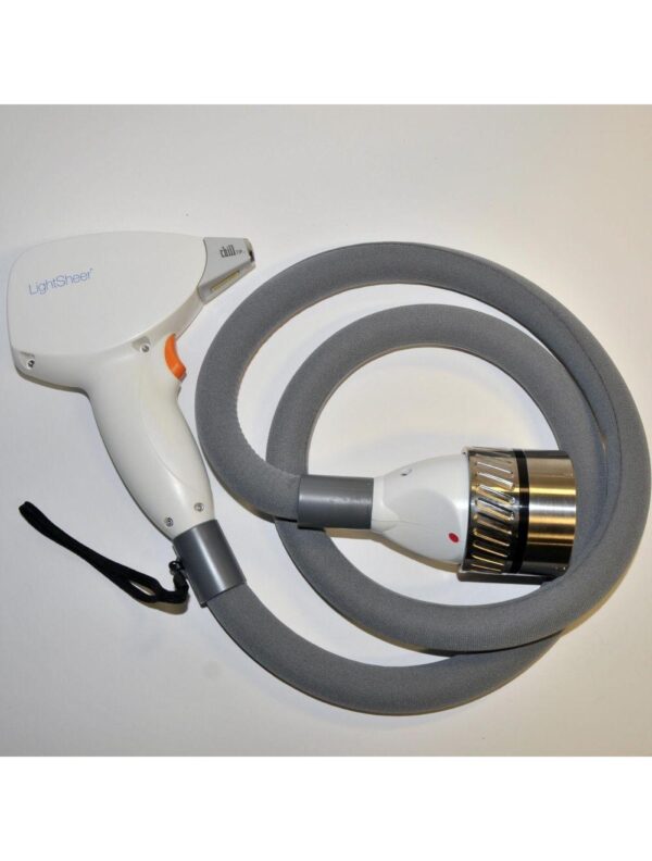 2015 Lumenis LightSheer Desire ET Diode Laser Hair Removal Chill Tip Handpiece