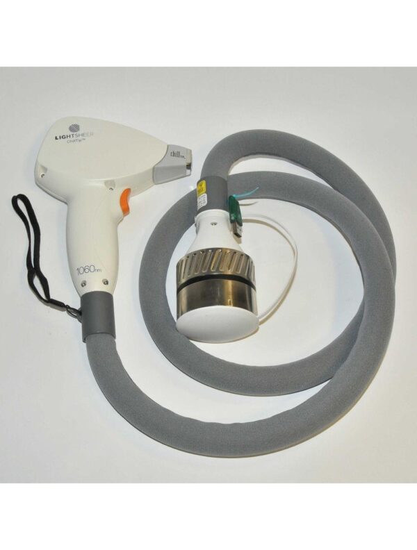 2019 Lumenis LightSheer Desire XC Diode Laser Hair Removal Chill Tip Handpiece
