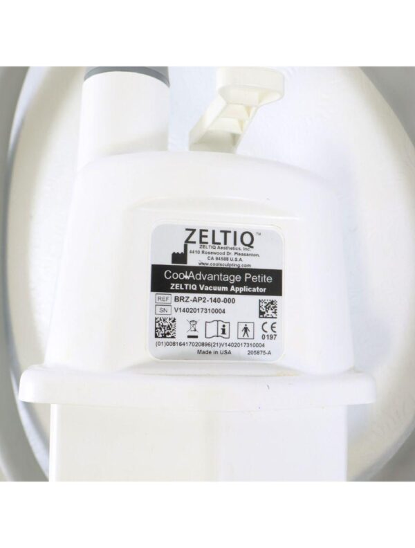 Zeltiq CoolSculpting CoolAdvantage Petite Vacuum Applicator BRZ-AP2-140-000 2017