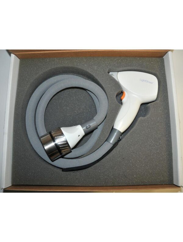 2015 Lumenis LightSheer Desire ET Diode Laser Hair Removal Chill Tip Handpiece
