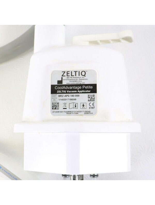 Zeltiq CoolSculpting CoolAdvantage Petite Vacuum Applicator BRZ-AP2-140-000 HP