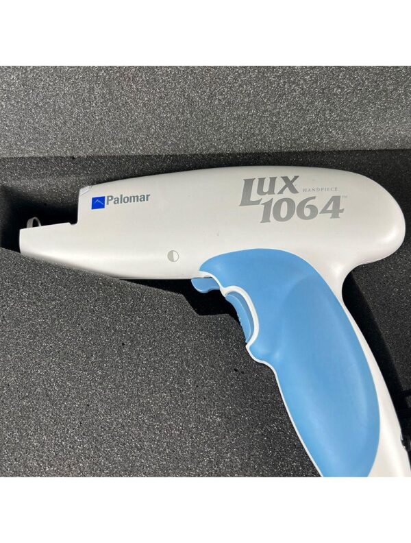 Palomar StarLux 300/500 Lux1064 Handpiece Cynosure Factory Refurbished 088646-13 (0 Shots)