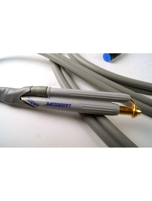 LaserScope Lyra Versastat CoolSpot 10mm Laser Handpiece & Fiber Nd:YAG Gemini