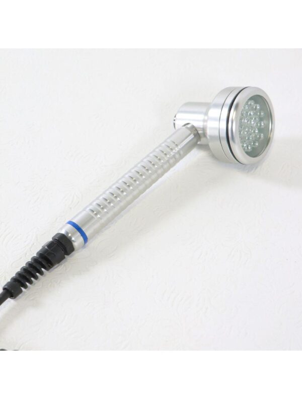 Edge Systems Hydrafacial Red Blue LED Dermanbrasion Skin Therapy Handpieces