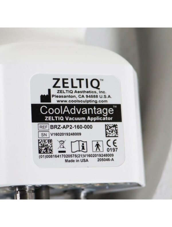 2019 Zeltiq CoolSculpting CoolAdvantage Applicator Handpiece HP BRZ-AP2-160-000