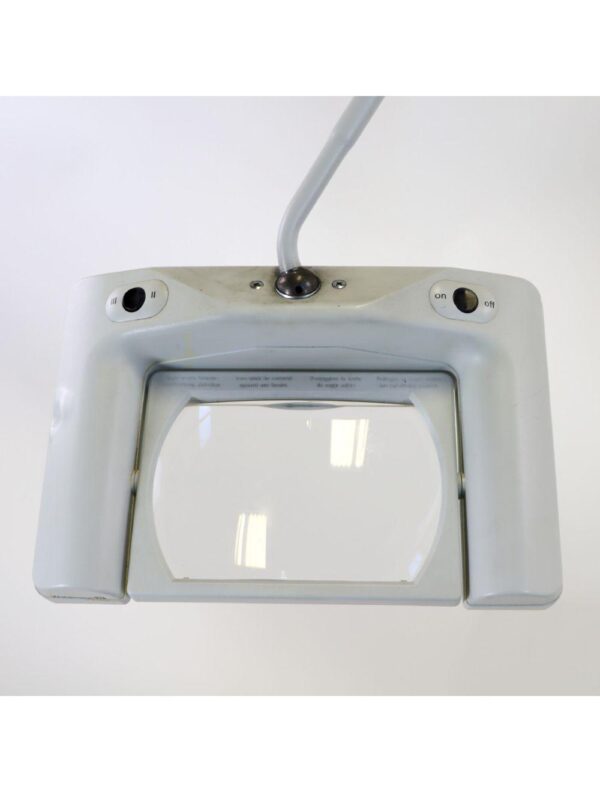 Waldmann Lighting Omnimax Rolling Magnifier Light Articulating Lamp SNL-319 3x9W