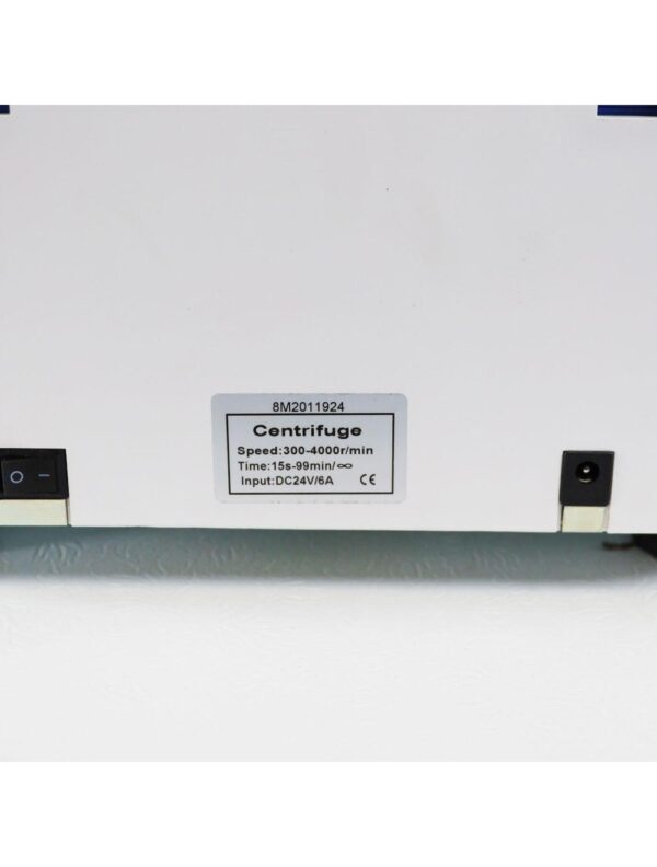 Eclipse Easy Spin PRP Centrifuge 4000RPM