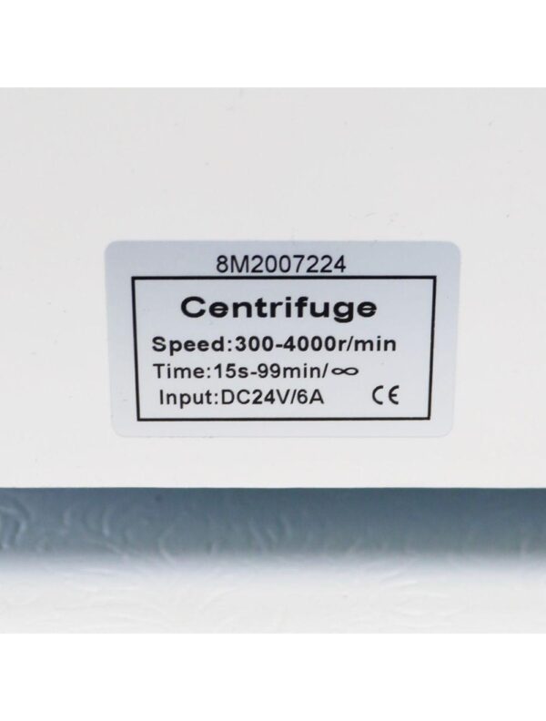 Eclipse Easy Spin PRP Centrifuge 300-4000RPM