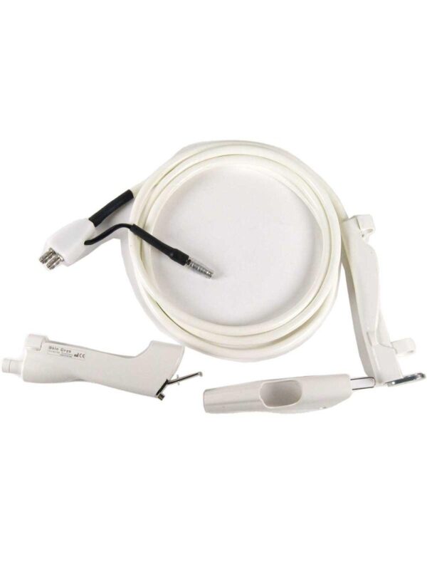 Quanta System Duetto Skin Cryo Attachment for the HR Zimmer Handpiece and Gauges