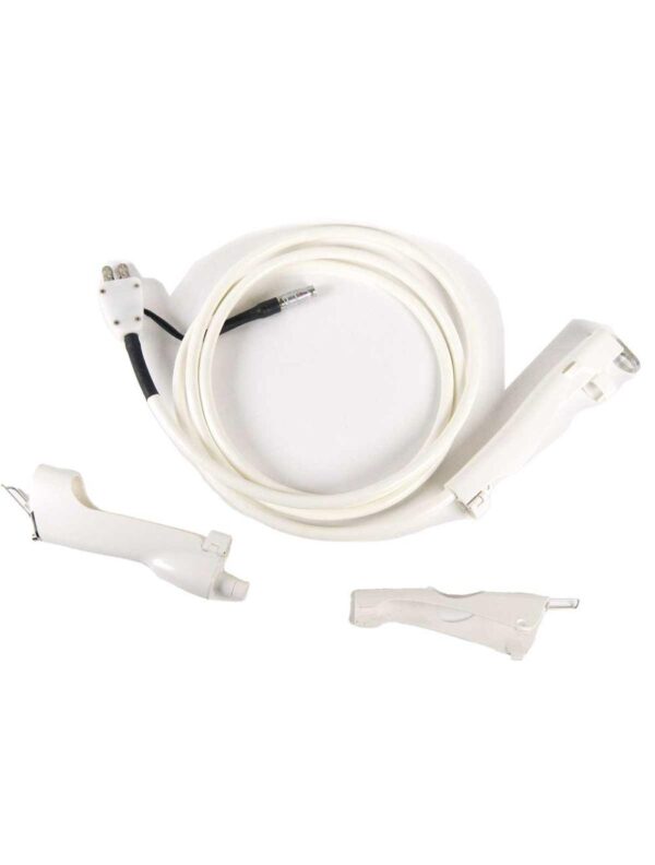 Quanta System Duetto Skin Cryo Attachment for the HR Zimmer Handpiece and Gauges