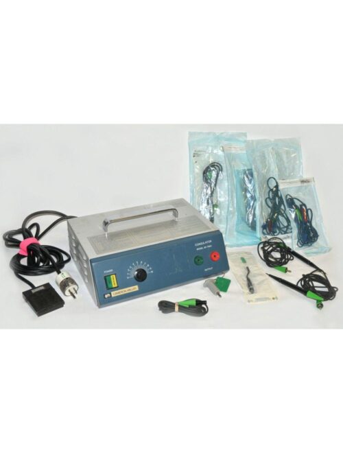 20240926010232-66f4b2a8f0ebd.jpg Cameron Miller Coagulator Model 80-7960 Surgical Electrosurgical Generator Parts