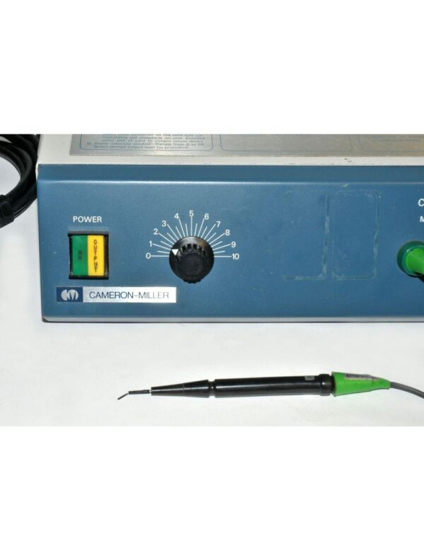 Cameron Miller Coagulator Model 80-7960 Surgical Electrosurgical Generator Parts