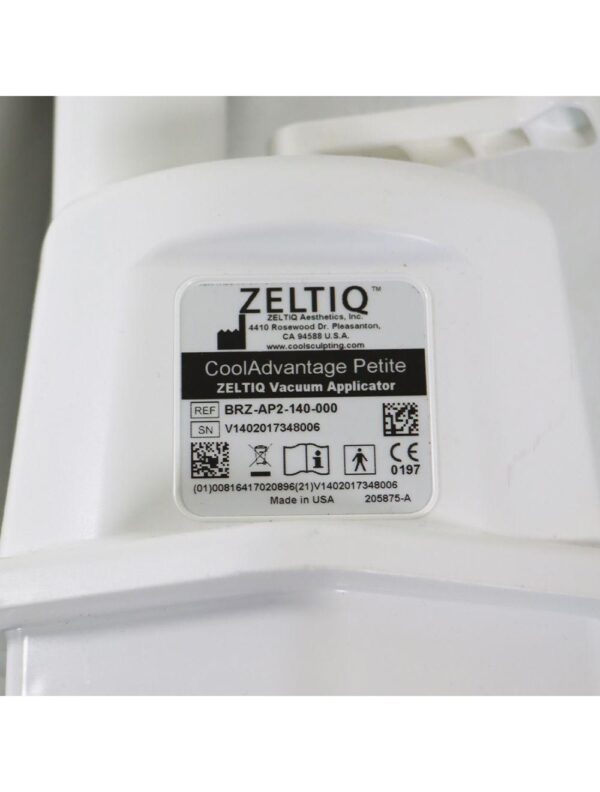Zeltiq CoolSculpting CoolAdvantage Petite Vacuum Applicator HP BRZ-AP2-140-000