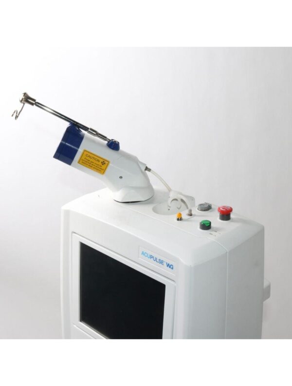2017 Lumenis AcuPulse WG 40W CO2 Fiber Laser AccuPulse Accu Pulse FiberLase