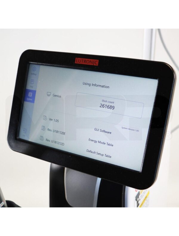 2019 Lutronic Genius RF Microneedling System - Pinpoint Coagulation Treatments