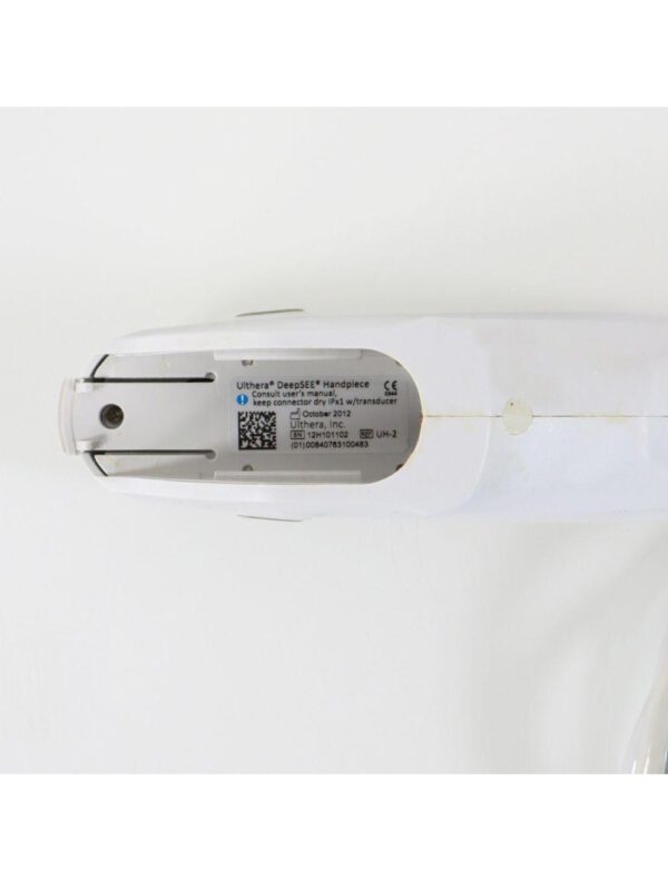 2012 Ulthera Ultherapy DEEPsee Ultrasound Skin Tightening RadioFrequency RF w/HP