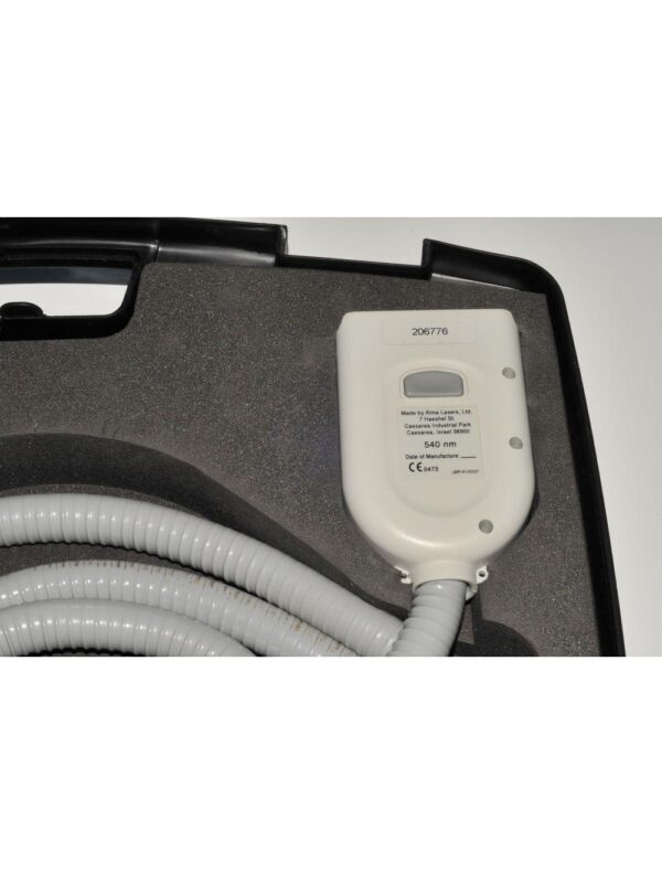 Alma Harmony Lasers 540nm HandPiece GREEN Vascular Pigmented Lesions Hand Piece