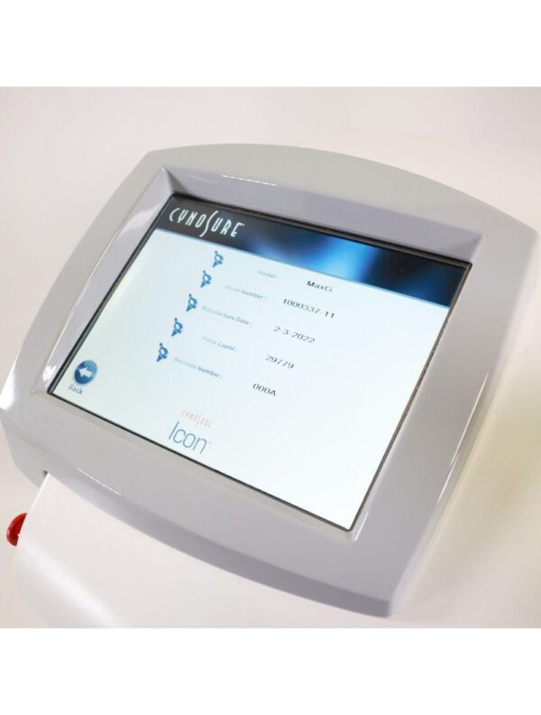 2019 Cynosure Palomar Icon IPL MaxG Laser System