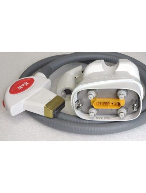2013 Palomar Cynosure ICON Aesthetic Laser System MaxR Handpiece Max R Red