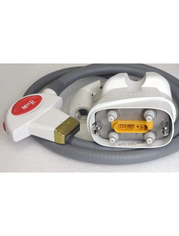 2013 Palomar Cynosure ICON Aesthetic Laser System MaxR Handpiece Max R Red
