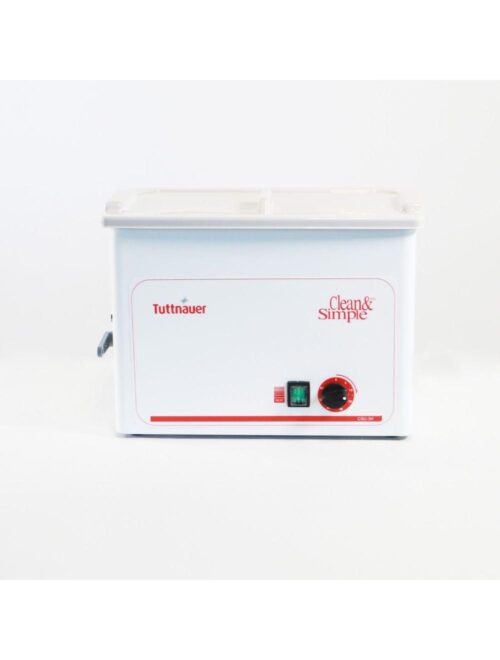 Tuttnauer Clean and Simple Ultrasonic Cleaner Three Gallon Capacity CSU3HE 26911