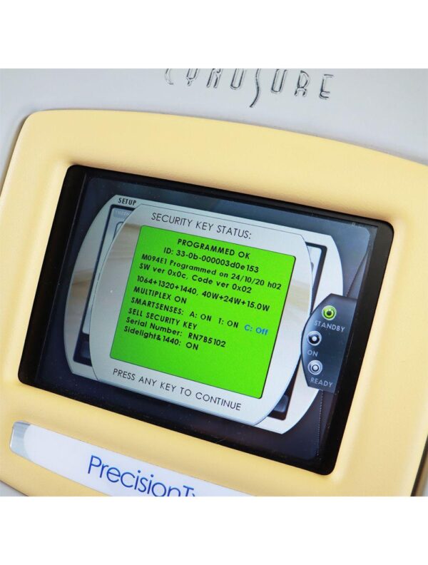 2017 Cynosure SmartLipo TriPlex SLT II PrecisionTX M094E1 System