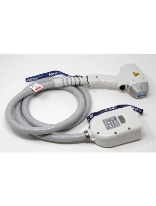 2017 Alma Lasers Soprano ICE 2cm XL Diode 810nm Laser HandPiece Hair Removal HR