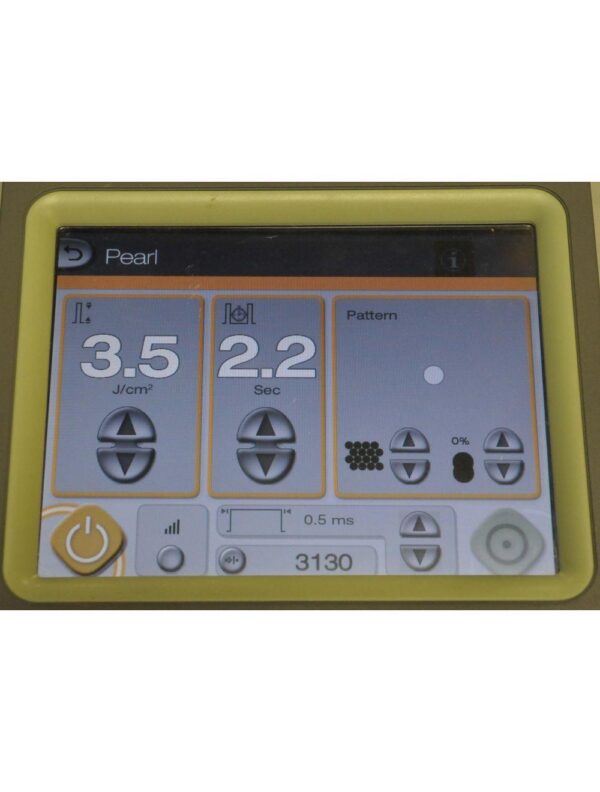 Cutera Pearl Hand Piece Erbium XEO CoolGlide Laser Wrinkles 2790nm - LOW PULSE !