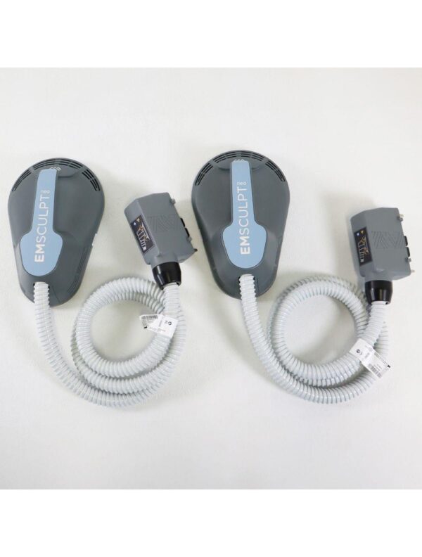 2022 BTL EMSculpt Neo RF Large BodySculpt Paddles 899-AS2C1110 Parts 22 Min Left