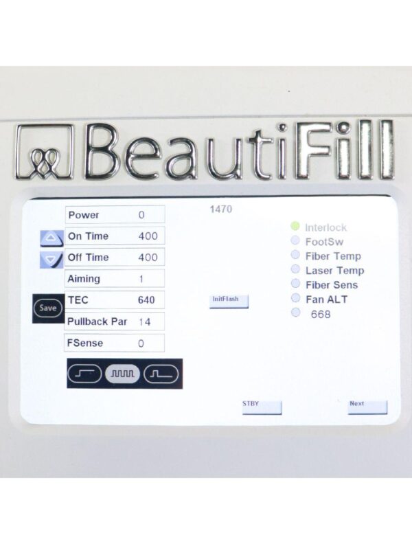 2020 Alma 1470 BeautiFill Tabletop Laser Fat Transfer Grafting Tightening