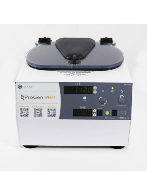 20240926013514-66f4ba52f1eae.jpg Crown Aesthetics ProGen PRP Boost-2+ Flex Crown 4400RPM Centrifuge