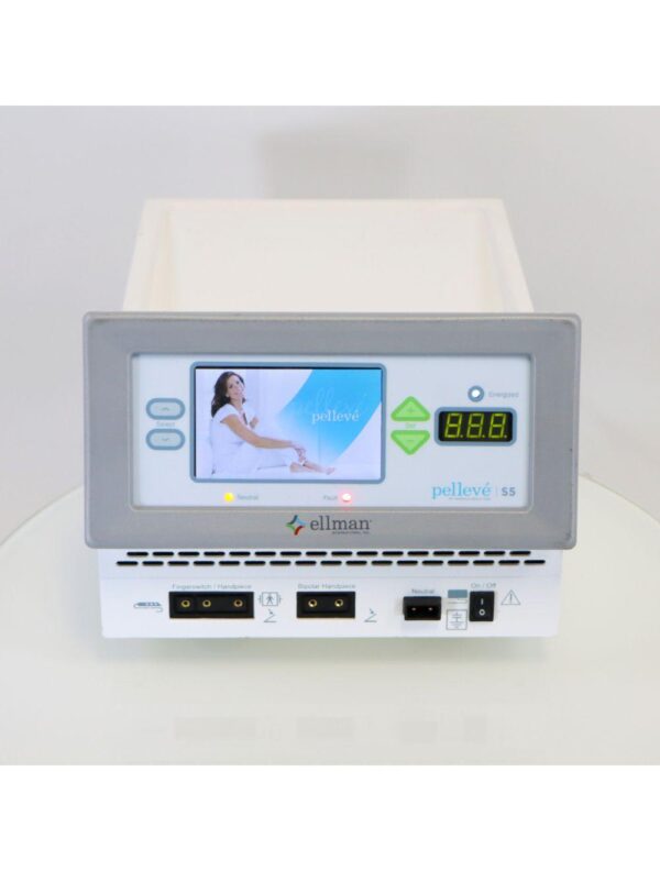 Ellman Pelleve S5 RF Wrinkle Reduction Radio-surgical System IEC5P-ST Generator