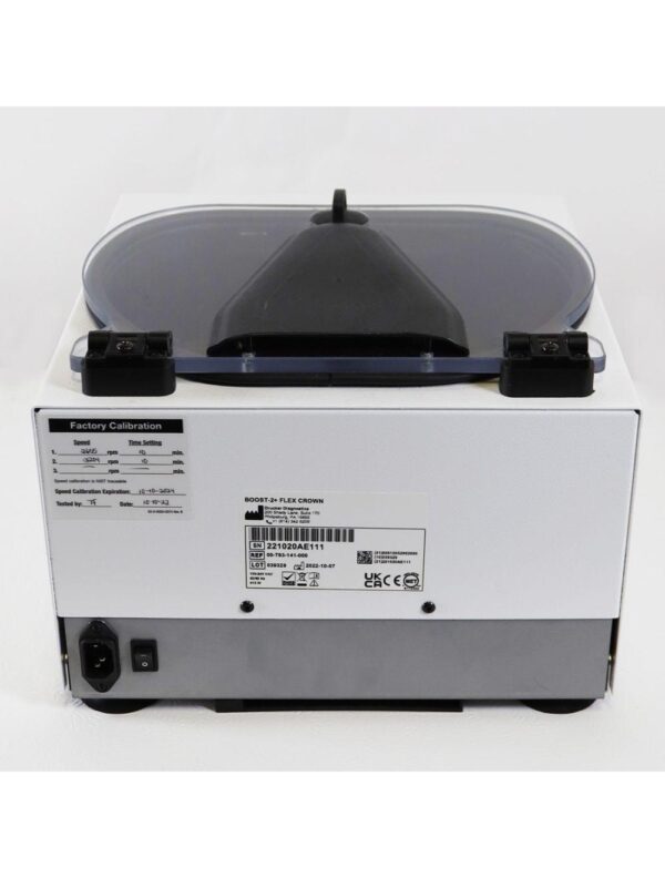 Crown Aesthetics ProGen PRP Boost-2+ Flex Crown 4400RPM Centrifuge