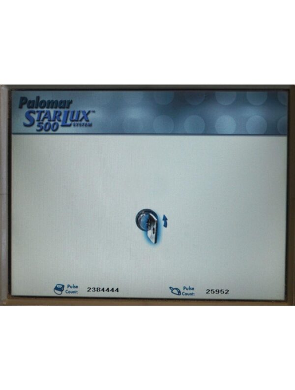 2007 Palomar Starlux 500 Lux Deep IR Fractional Infrared Handpiece LuxIR HP