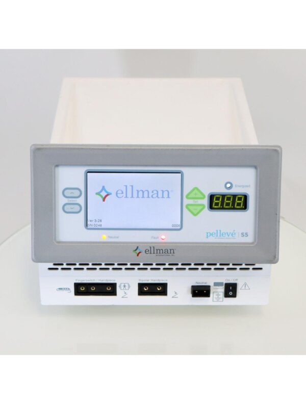 Ellman Pelleve S5 RF Wrinkle Reduction Radio-surgical System IEC5P-ST Generator
