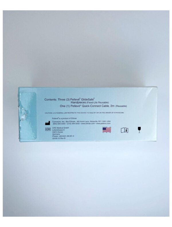 Ellman Pelleve P210HPD 10mm GlideSafe RF Tightening Handpiece 3-Pack