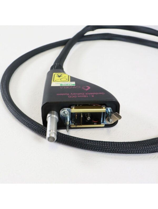Candela GentleMax GMAX Handpiece HP 6-18mm DCD Fiber Delivery System 7122-00-3956