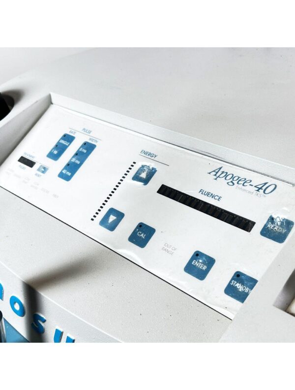 1999 Cynosure Apogee 40 Laser 755nm Hair Removal Wrinkles Spider Veins Lesions
