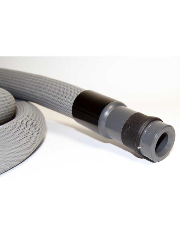 Zimmer Cryo 5 6 Chiller Air Cooling Gray Flex Hose CoolMax Cold Cooler 6ft 8in