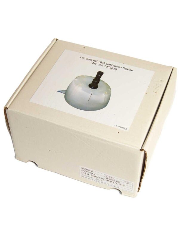 Lumenis Nd:YAG Calibration Device SA-1033830 M22 Lume1 Handpiece 7N1836A