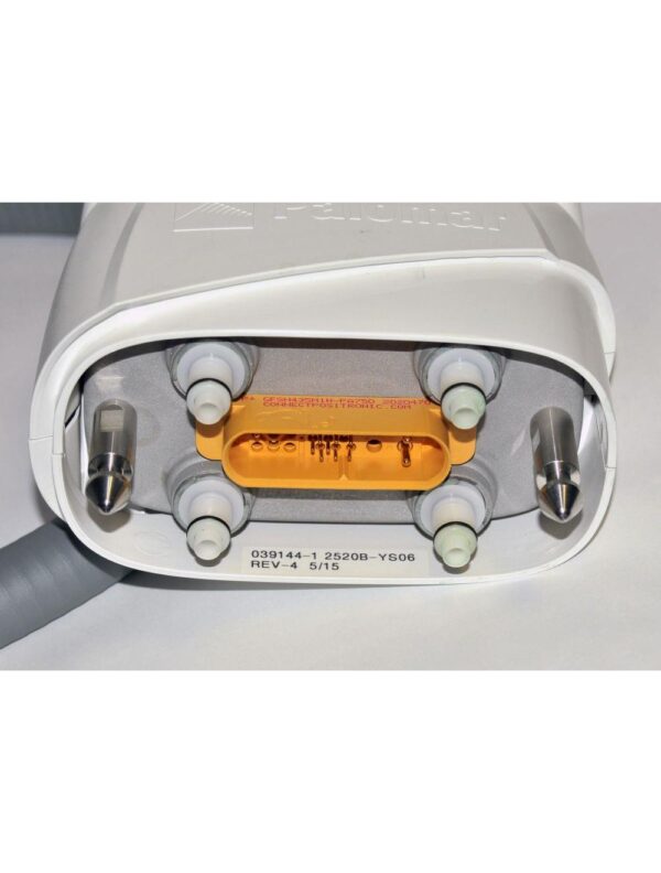 2015 Palomar ICON Laser MaxYs Handpiece Hair Removal Max Ys Spot Hand Piece HR