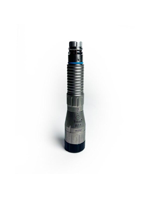 Fotona SP Dynamis Laser Er:YAG Variable Zoom Spot Size 2-7mm R11 Handpiece